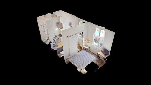 Appartement à louer 546 € CC ORLEANS 2 p 18 m² DPE E