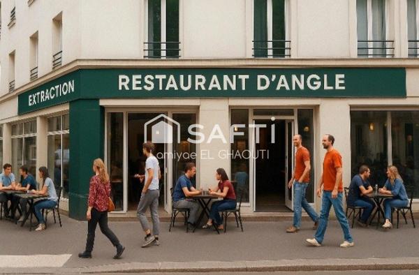 ANGLE - SURFACE - EXTRACTION - MAINE MONTPARNASSE