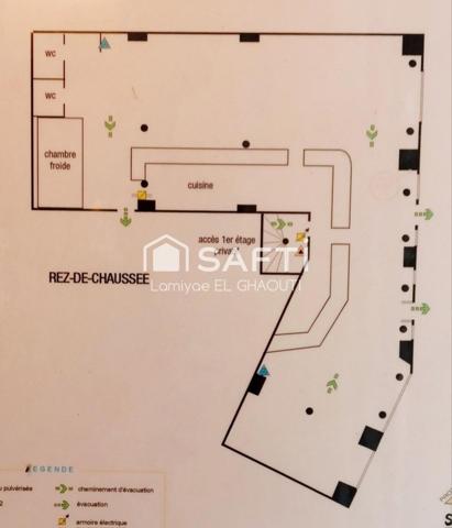 ANGLE - SURFACE - EXTRACTION - MAINE MONTPARNASSE