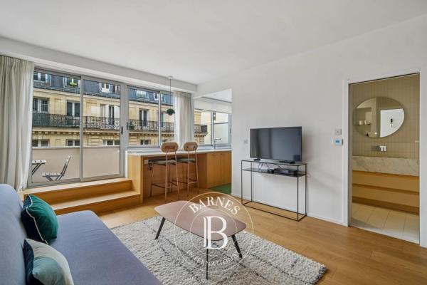 Paris 16ème, Appartement  36 m² à vendre