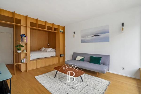 Paris 16ème, Appartement  36 m² à vendre