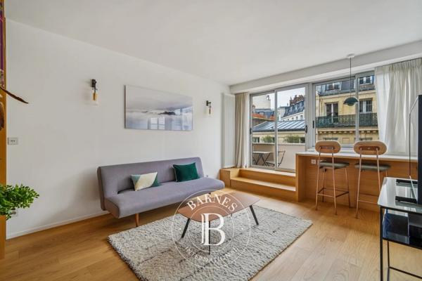 Paris 16ème, Appartement  36 m² à vendre