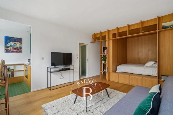 Paris 16ème, Appartement  36 m² à vendre