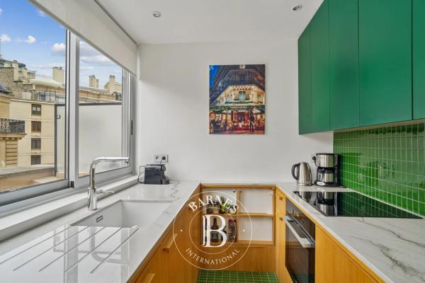 Paris 16ème, Appartement  36 m² à vendre