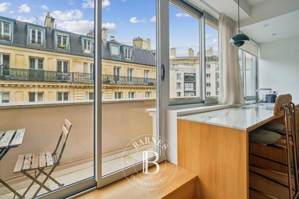 Paris 16ème, Appartement  36 m² à vendre