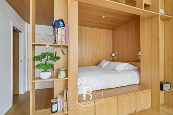 Paris 16ème, Appartement  36 m² à vendre