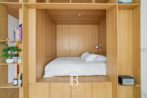 Paris 16ème, Appartement  36 m² à vendre
