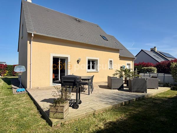 Vente Maison100 m² - 6 Pièces - CARENTAN LES MARAIS (50500)