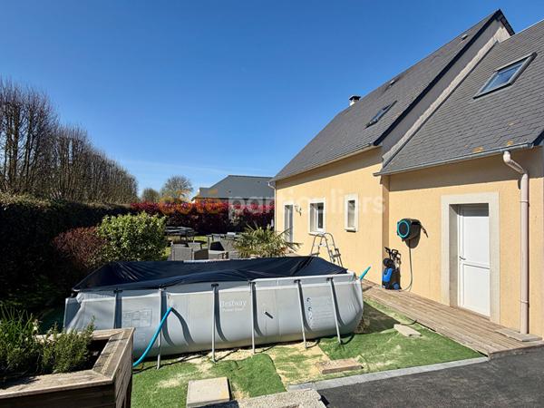 Vente Maison100 m² - 6 Pièces - CARENTAN LES MARAIS (50500)