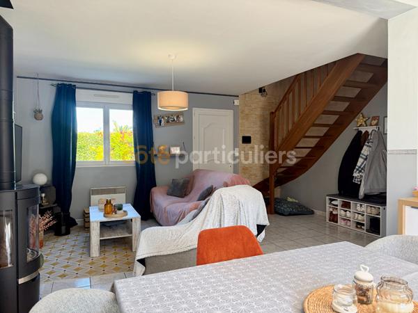 Vente Maison100 m² - 6 Pièces - CARENTAN LES MARAIS (50500)