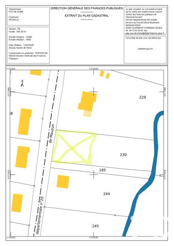 Terrain à vendre 1 988 m² Neuville