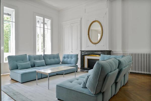 Lyon 6 - Foch - Appartement meublé bourgeois de 141,70 m² - 2 Chambres