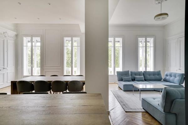 Lyon 6 - Foch - Appartement meublé bourgeois de 141,70 m² - 2 Chambres