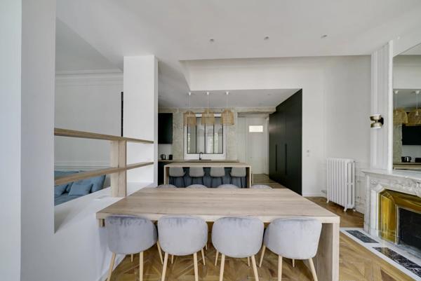 Lyon 6 - Foch - Appartement meublé bourgeois de 141,70 m² - 2 Chambres