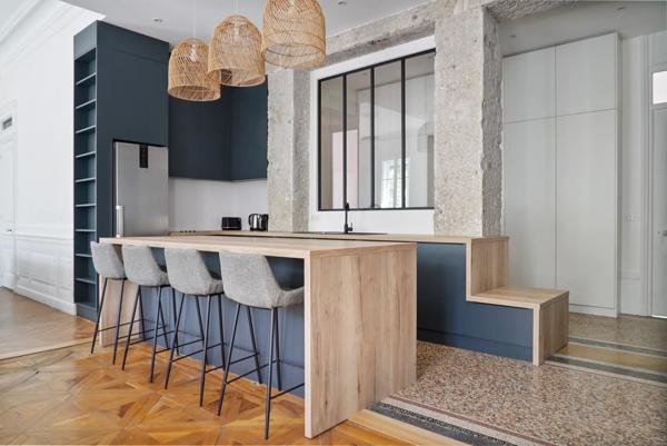 Lyon 6 - Foch - Appartement meublé bourgeois de 141,70 m² - 2 Chambres