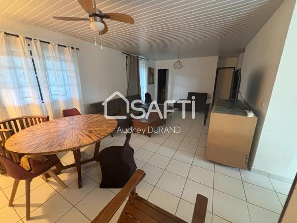 VILLA T4 DE PLAIN PIED AVEC PISCINE TERRASSE ET JARDIN