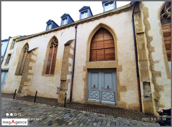 Immeuble à METZ, 57000 - 10 pièces 800m²