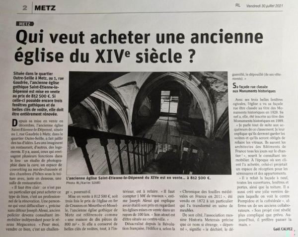 Immeuble à METZ, 57000 - 10 pièces 800m²