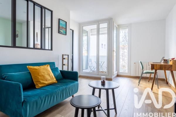 Appartement à vendre 2 pièces 34 m² Courbevoie
