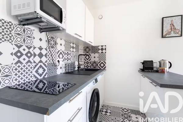 Appartement à vendre 2 pièces 34 m² Courbevoie