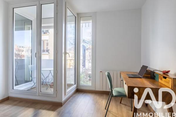 Appartement à vendre 2 pièces 34 m² Courbevoie
