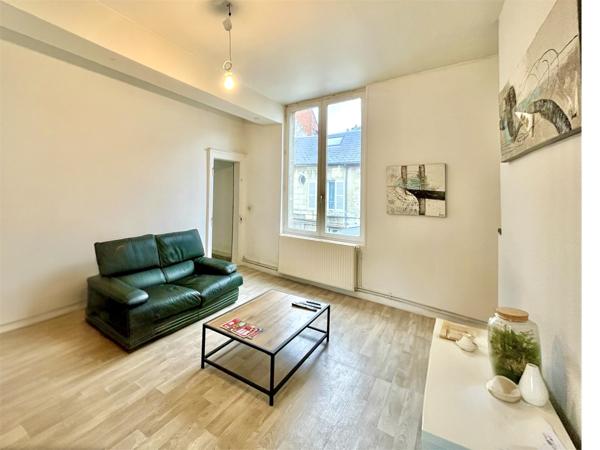 Appartement 2 pièces - 47 m² Exclusivité efficity