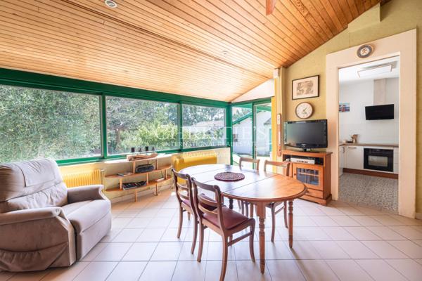 ANDERNOS, QUARTIER BETEY, L’UNE DES PLUS BELLES ARCACHONNAISES DU QUARTIER