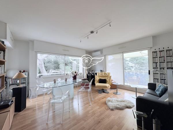 EMPLACEMENT PREMIUM POUR CE MAGNIFIQUE T4 DE 99M2 AVEC GRANDE TERRASSE-GARAGE FERME-AU CALME