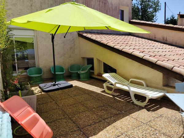 Maison d'architecte sans vis à vis avec vue panoramique
