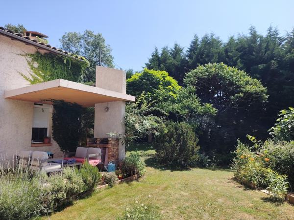 Maison d'architecte sans vis à vis avec vue panoramique