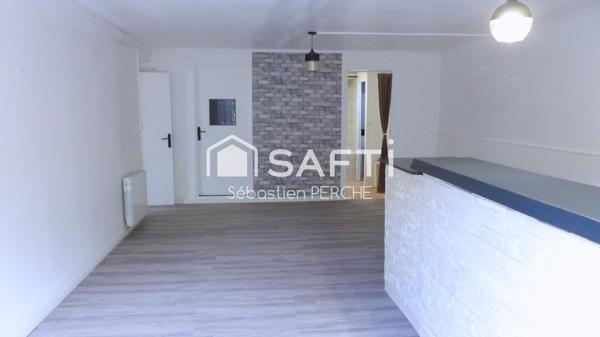Appartement de 71m² 2 chambres ,cave et terrasse