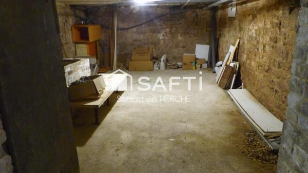 Appartement de 71m² 2 chambres ,cave et terrasse