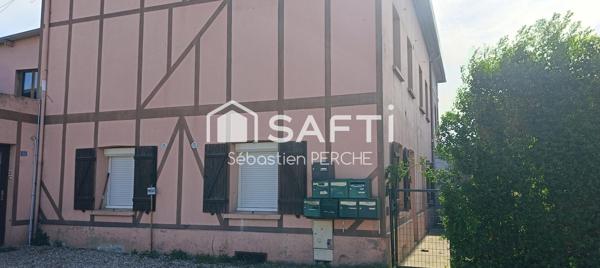 Appartement de 71m² 2 chambres ,cave et terrasse