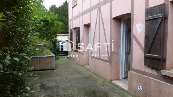 Appartement de 71m² 2 chambres ,cave et terrasse