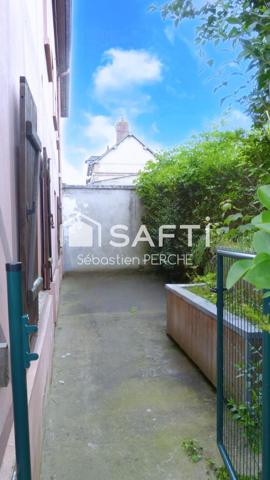 Appartement de 71m² 2 chambres ,cave et terrasse