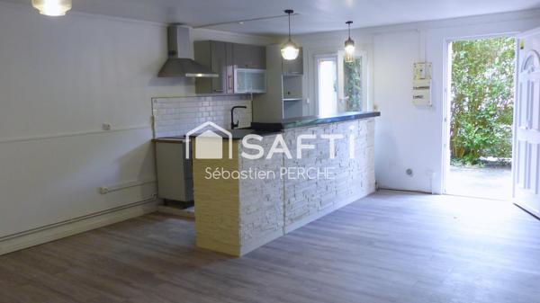 Appartement de 71m² 2 chambres ,cave et terrasse