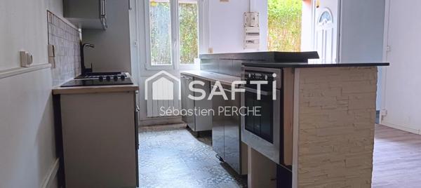 Appartement de 71m² 2 chambres ,cave et terrasse