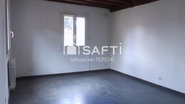 Appartement de 71m² 2 chambres ,cave et terrasse