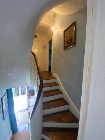 Maison, 100 m², 4chs, terrain 1800 m², La Bazoque