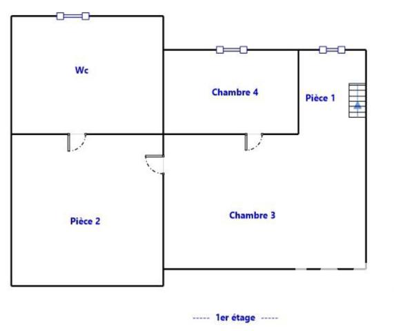 Maison à vendre 6 pièces 147 m² Brest