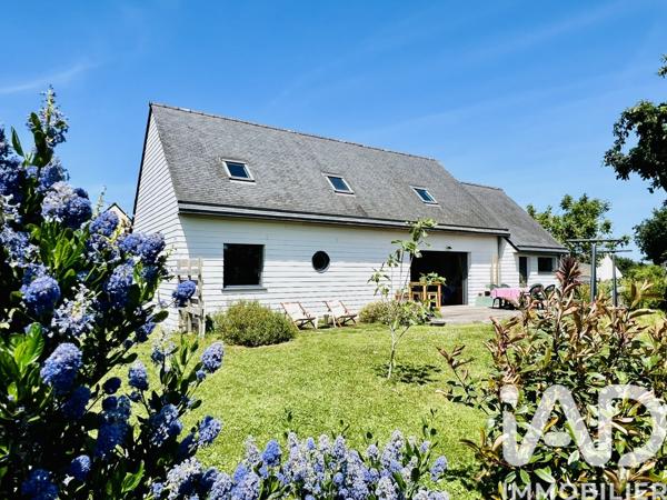 Maison à vendre 5 pièces 129 m² Kermaria-Sulard