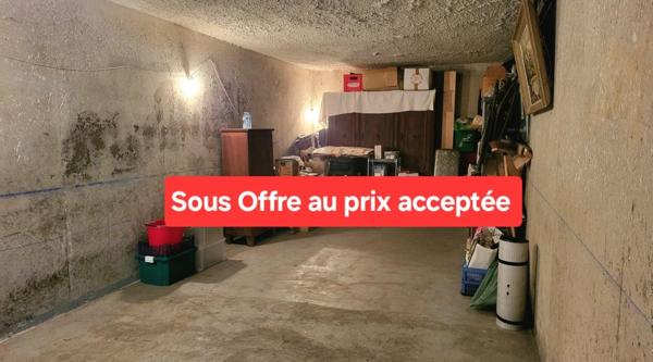 Garage double fermé 33m² - Gardien. Plage à 400m.