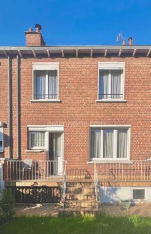Maison à vendre 4 pièces MARQUETTE LEZ LILLE (59) GARAGE JARDIN