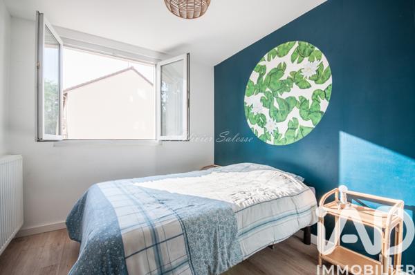 Appartement à vendre 4 pièces 79,9 m² Massy