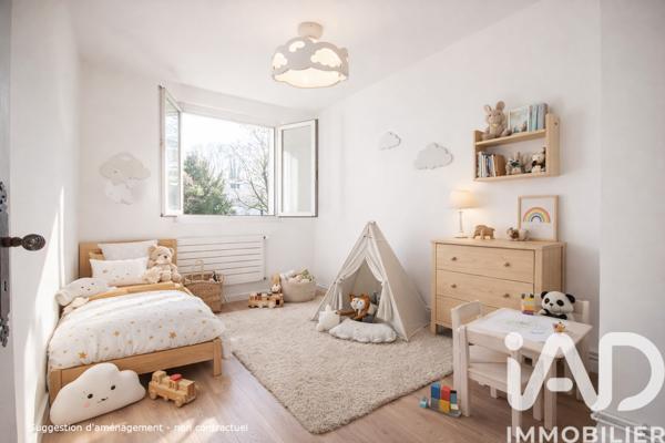 Appartement à vendre 4 pièces 79,9 m² Massy