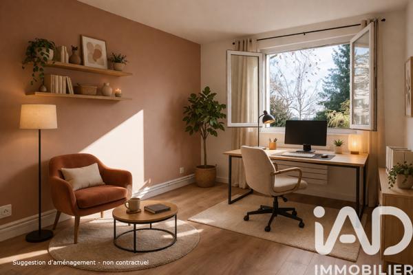Appartement à vendre 4 pièces 79,9 m² Massy