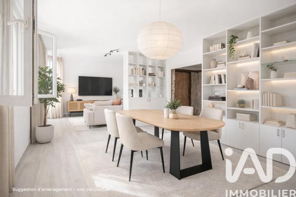 Appartement à vendre 4 pièces 79,9 m² Massy