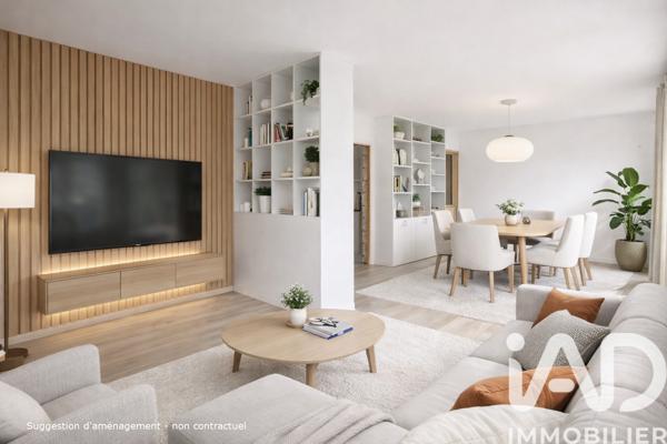 Appartement à vendre 4 pièces 79,9 m² Massy