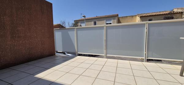 Appartement La Peyrade 2 pièce(s) 43.50 m2 et deux places de parking