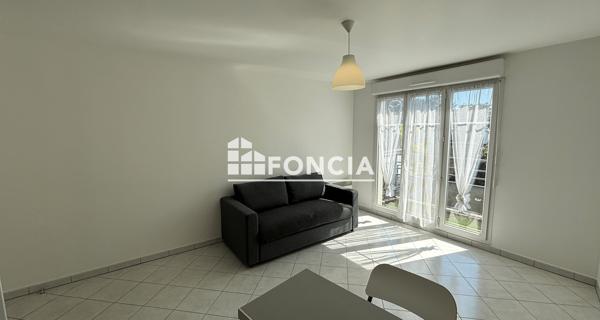 Location Studio meublé 27.06 m² - Bagneux 92220